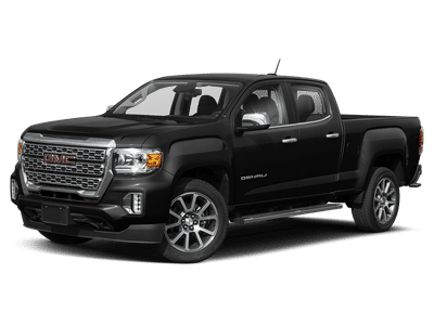 2022 GMC Canyon — side profile view