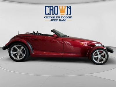 2002 Chrysler Prowler — side profile view