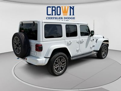 2023 Jeep Wrangler — rear three-quarter view