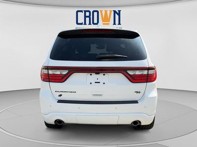 2022 Dodge Durango — interior view