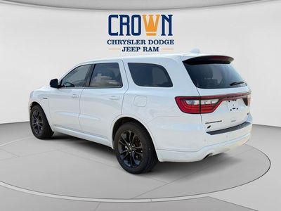 2022 Dodge Durango — detail view