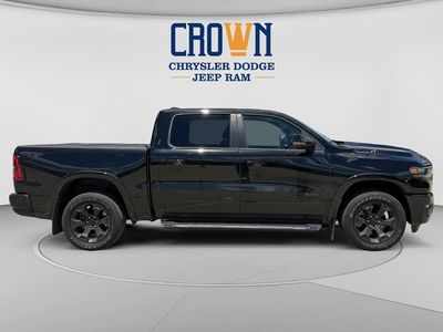 2025 RAM 1500 — side profile view
