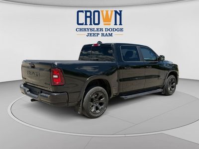 2025 RAM 1500 — rear three-quarter view