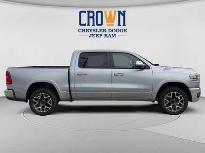 2025 RAM 1500 — side profile view
