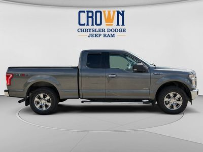 2017 Ford F-150 — side profile view