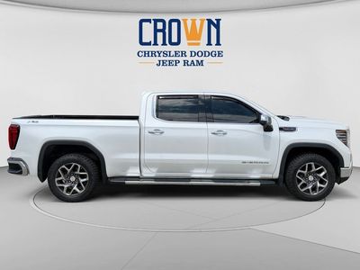 2022 GMC Sierra 1500 — side profile view