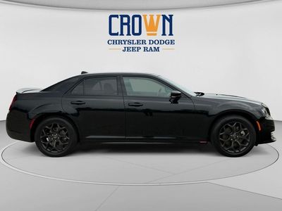 2021 Chrysler 300 — side profile view