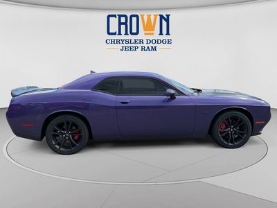 2018 Dodge Challenger — side profile view
