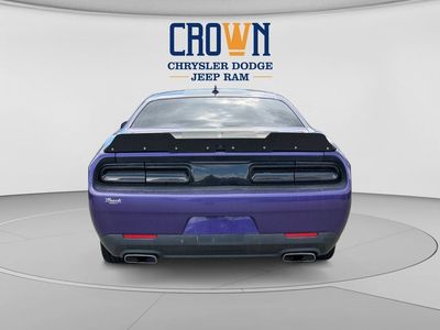 2018 Dodge Challenger — interior view