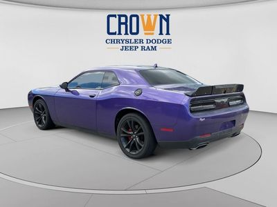 2018 Dodge Challenger — detail view