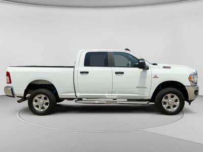 2024 RAM 2500 — side profile view