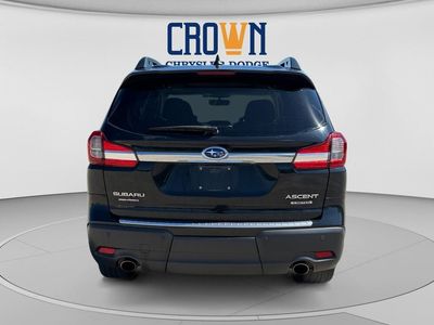 2021 Subaru Ascent — interior view