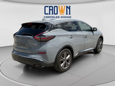 2023 Nissan Murano — rear three-quarter view