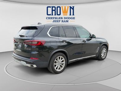 2023 BMW X5 — rear three-quarter view