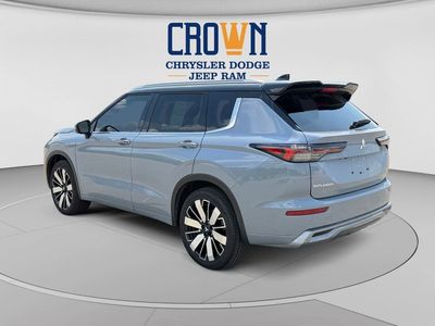 2026 Mitsubishi Outlander — detail view