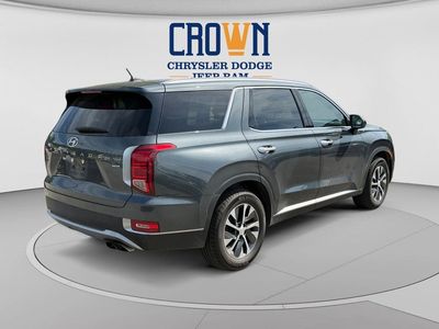 2022 Hyundai Palisade — rear three-quarter view