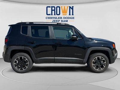2023 Jeep Renegade — side profile view
