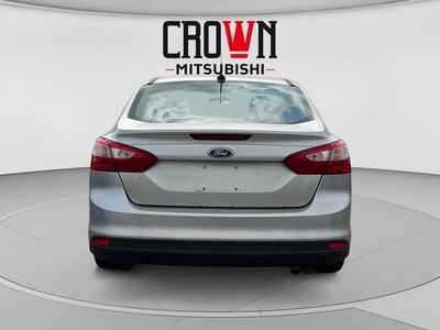 2014 Ford Focus — interior view