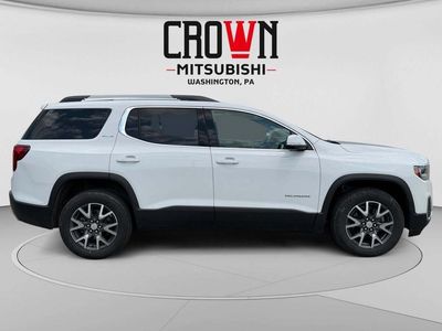2021 GMC Acadia — side profile view