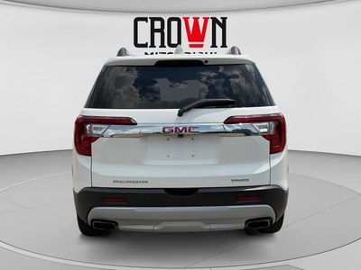 2021 GMC Acadia — interior view