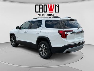 2021 GMC Acadia — detail view