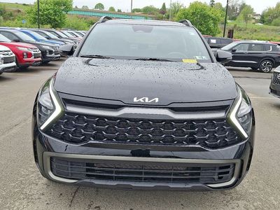 2023 Kia Sportage — side profile view