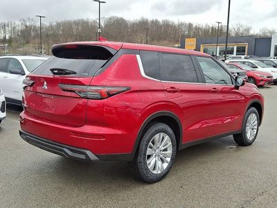 2026 Mitsubishi Outlander — interior view