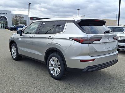 2026 Mitsubishi Outlander — rear three-quarter view