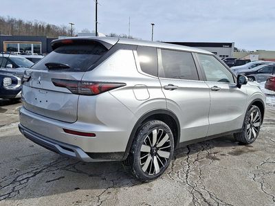2026 Mitsubishi Outlander — interior view