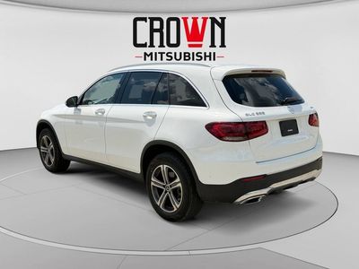 2022 Mercedes-Benz GLC — detail view