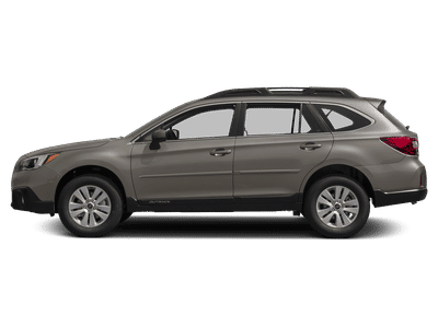 2015 Subaru Outback — rear three-quarter view