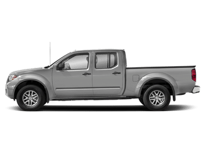 2018 Nissan Frontier — rear three-quarter view