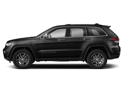 2019 Jeep Grand Cherokee — rear three-quarter view