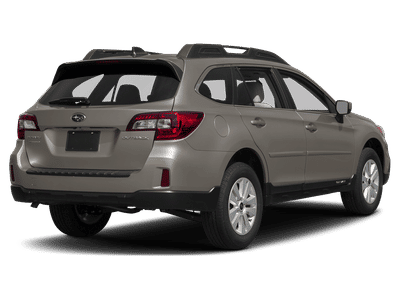 2015 Subaru Outback — side profile view