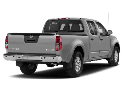 2018 Nissan Frontier — side profile view