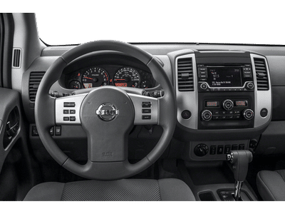 2018 Nissan Frontier — interior view
