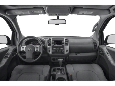 2018 Nissan Frontier — detail view
