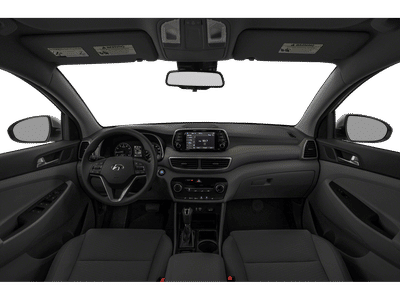 2019 Hyundai Tucson — detail view