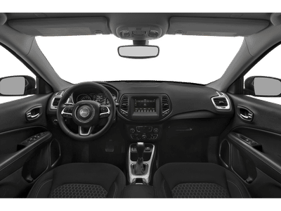 2021 Jeep Compass — detail view