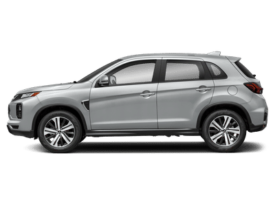 2022 Mitsubishi Outlander Sport — rear three-quarter view