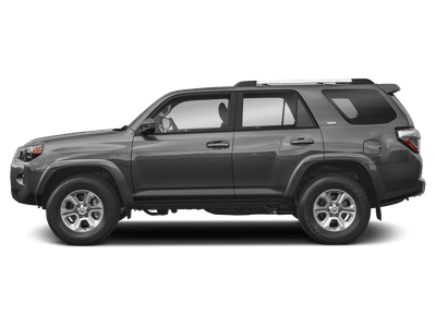 2022 Toyota 4Runner — rear three-quarter view