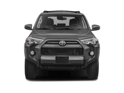 2022 Toyota 4Runner — interior view