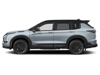 2026 Mitsubishi Outlander — rear three-quarter view