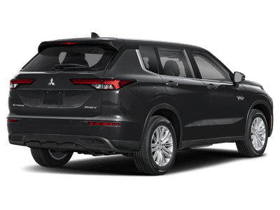2026 Mitsubishi Outlander PHEV — side profile view