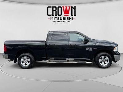 2019 RAM 1500 Classic — side profile view