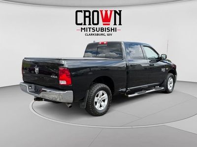 2019 RAM 1500 Classic — rear three-quarter view