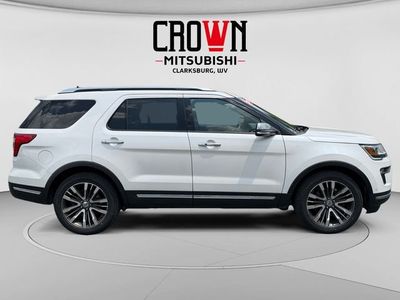 2018 Ford Explorer — side profile view