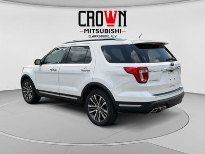 2018 Ford Explorer — detail view