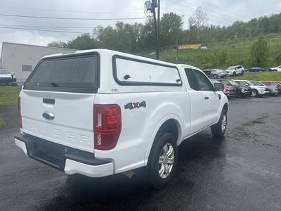 2021 Ford Ranger — detail view