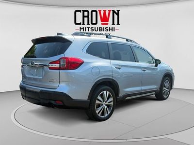 2022 Subaru Ascent — rear three-quarter view